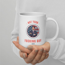 Not Your Fucking Guy 2024 Large 20 oz Mug