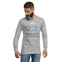Serving the Lord Unisex Long Sleeve Tee